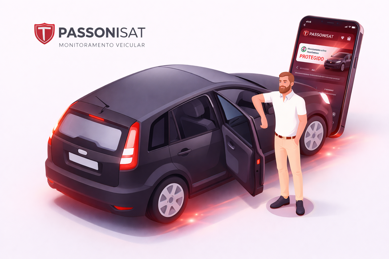 App Passoni Sat